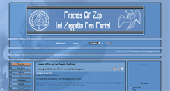 Desktop Screenshot of friendsofzep.de